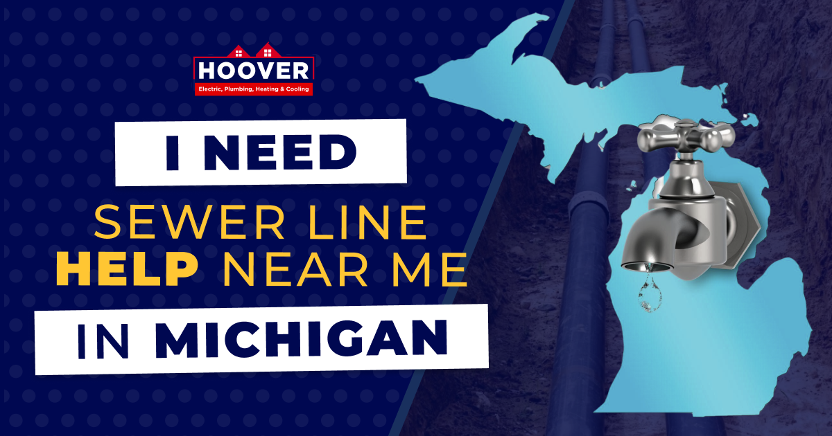 sewer line repair near me