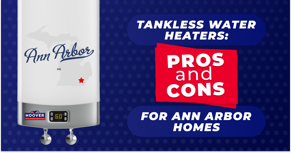 Tankless water heater Ann Arbor