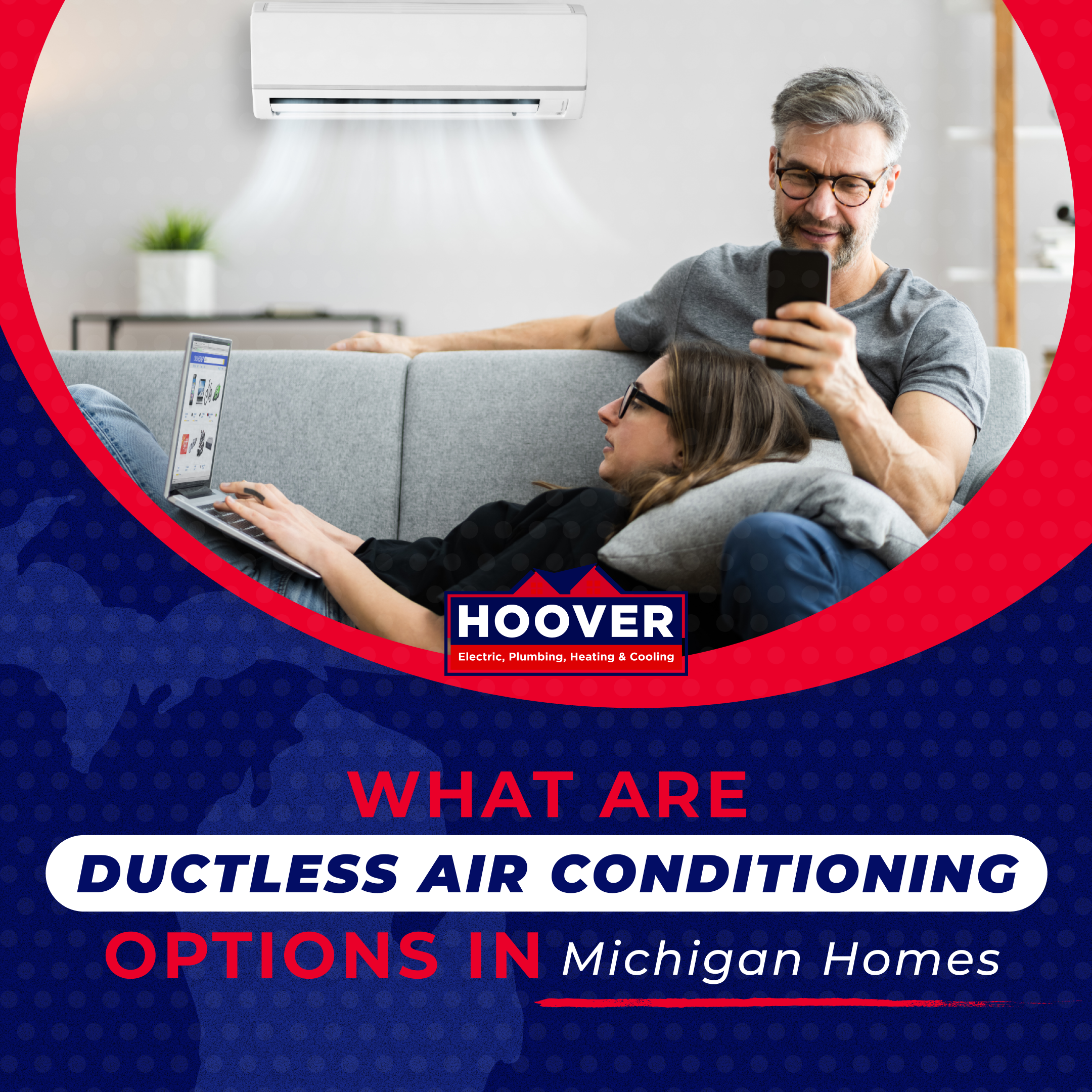 What Are Ductless Air Conditioning Options in Michigan Homes?