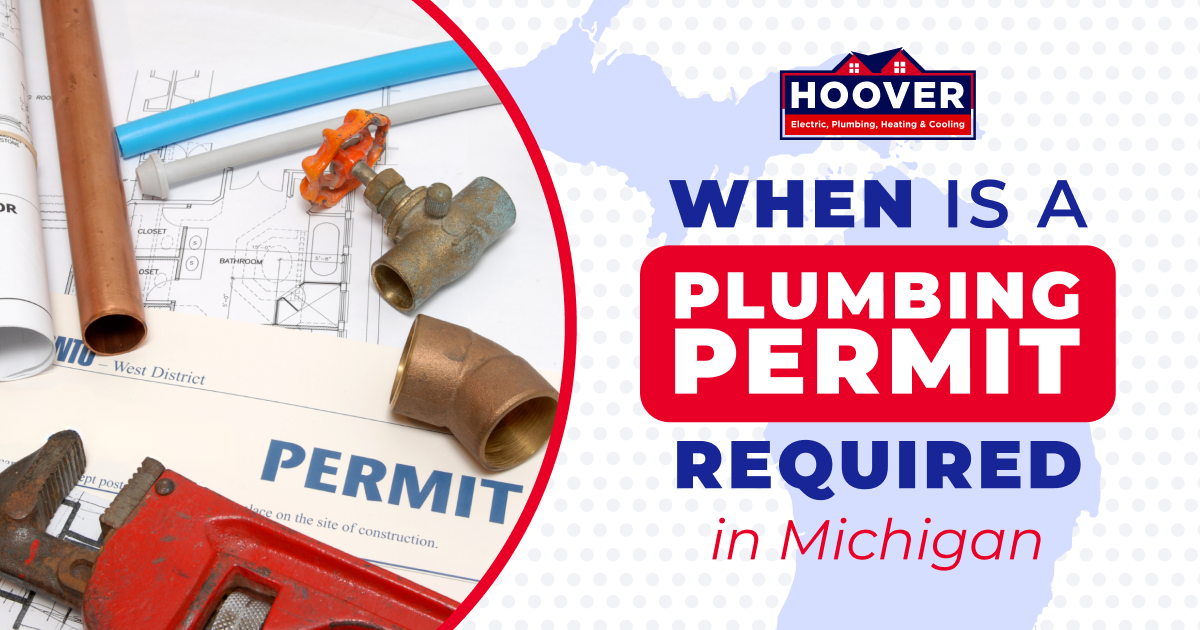 When Is a Plumbing Permit Required in Michigan