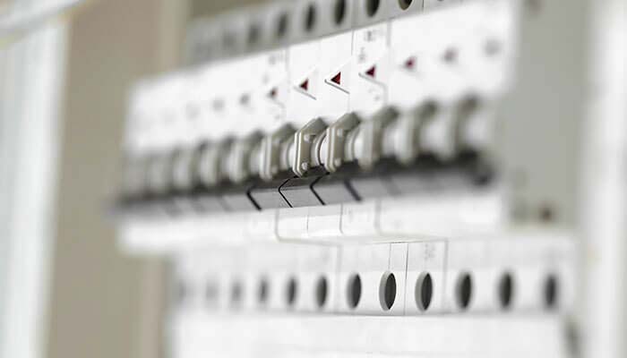 outdated electrical panels