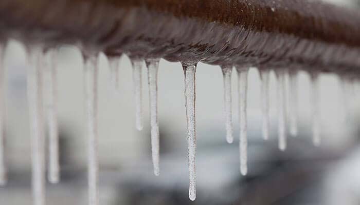 Frozen pipes