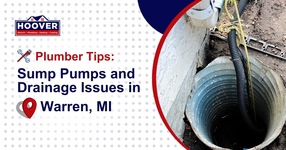drainage repair Warren MI