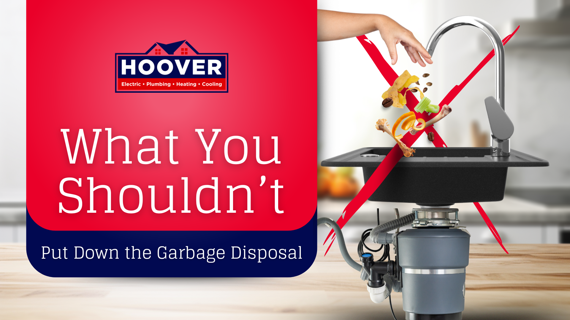 Garbage disposal not working