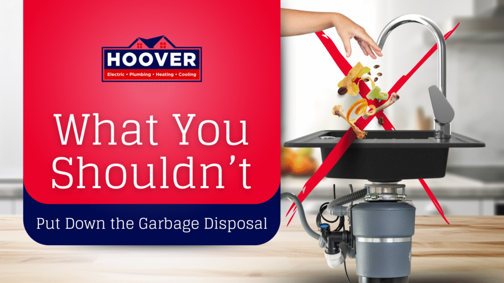 clogged garbage disposal repair