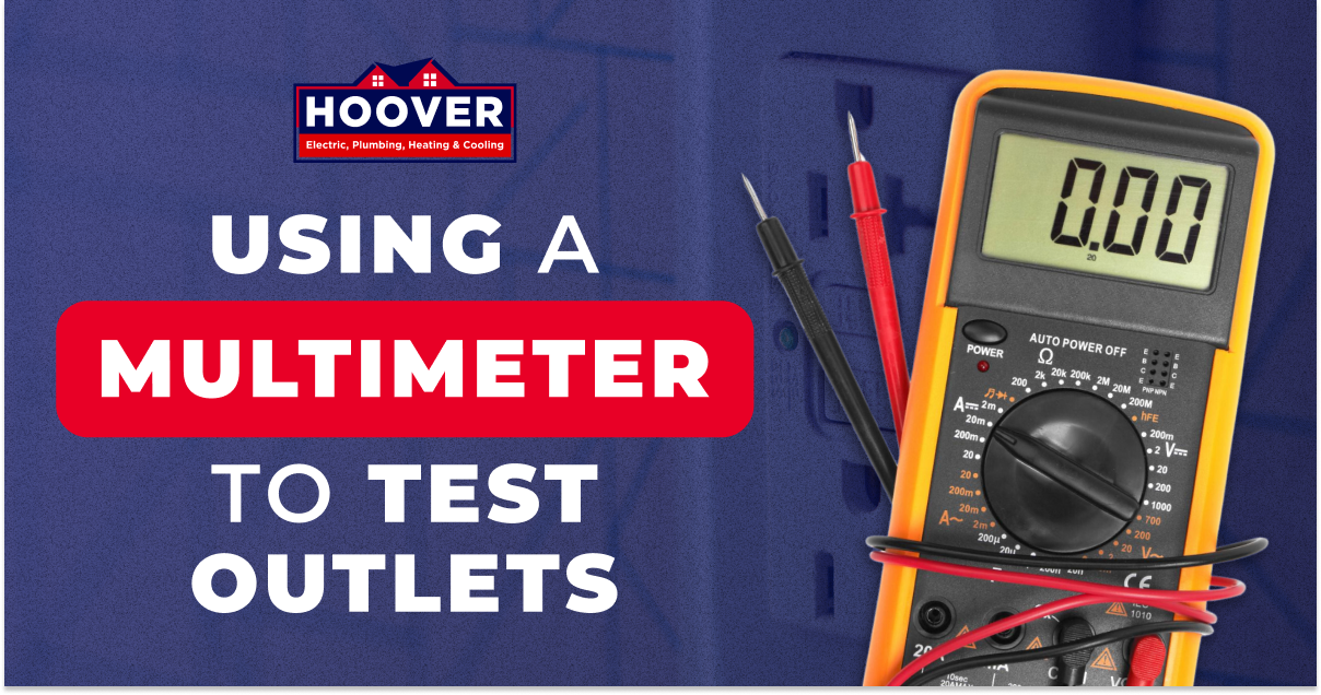 multimeter test outlets