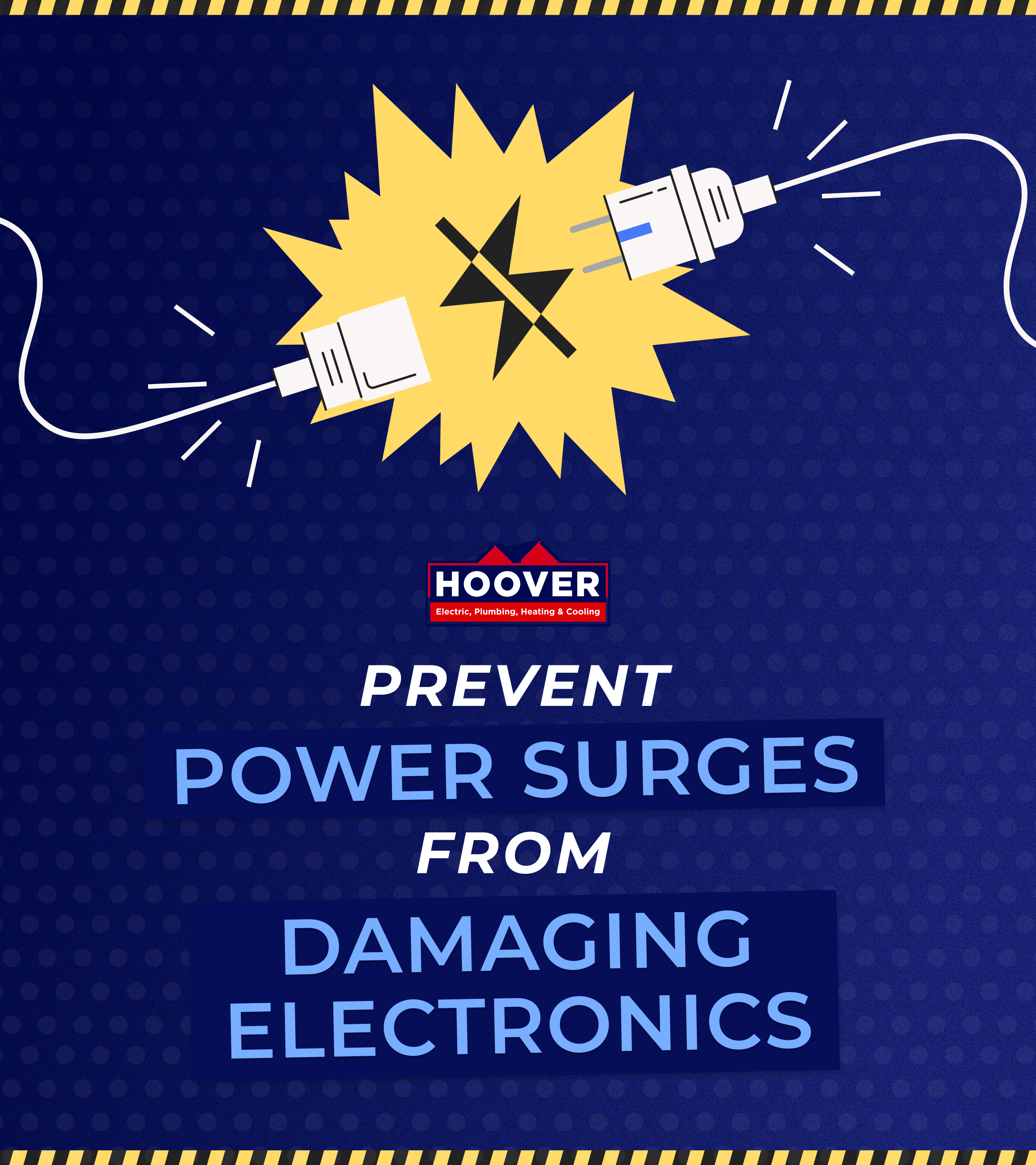 Electrical surge causes and prevention