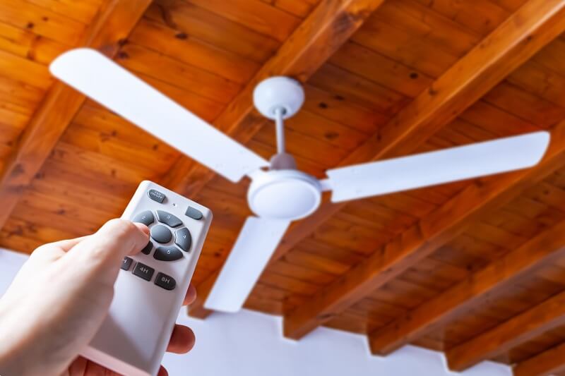 ceiling fan with remote