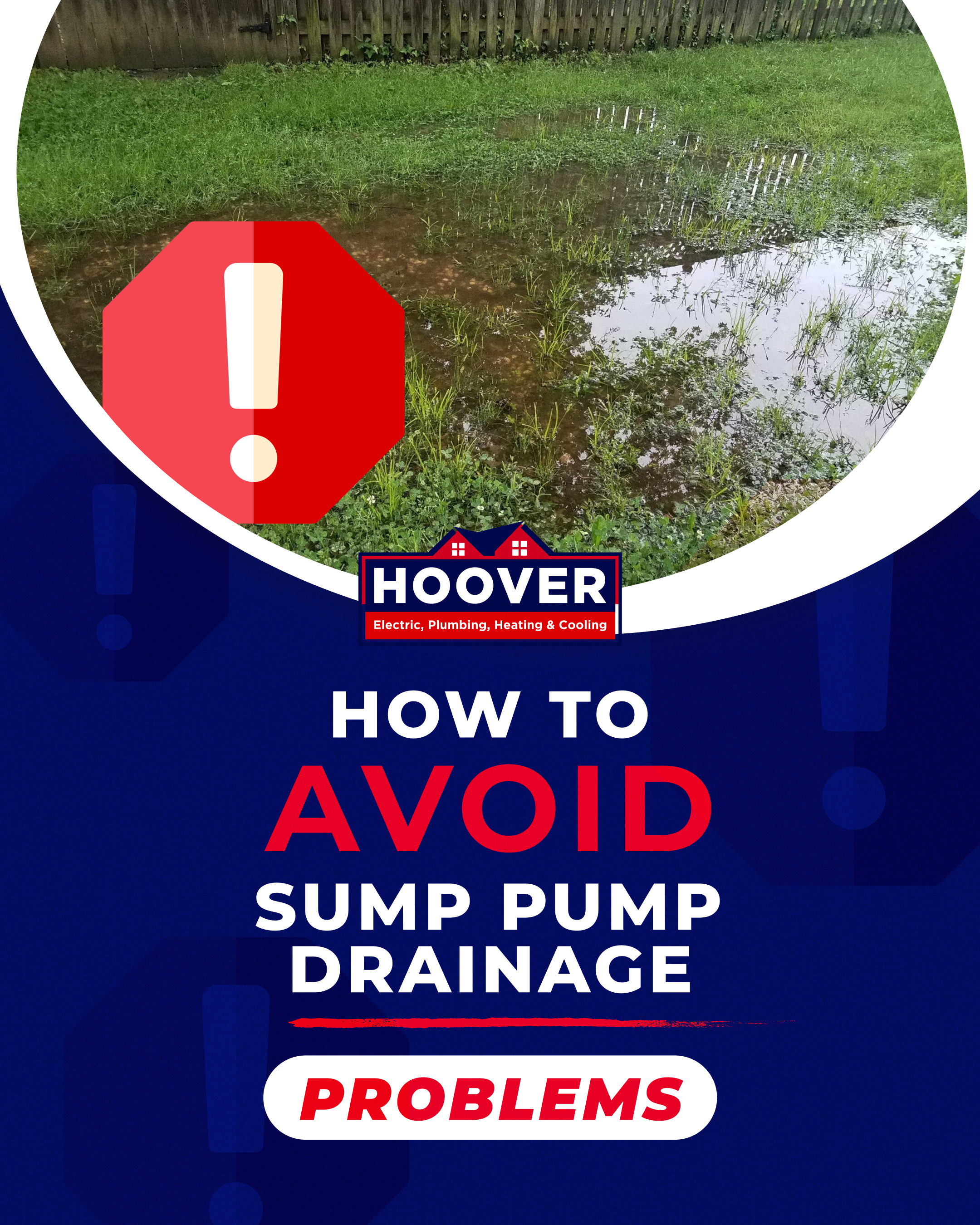 common sump pump problems