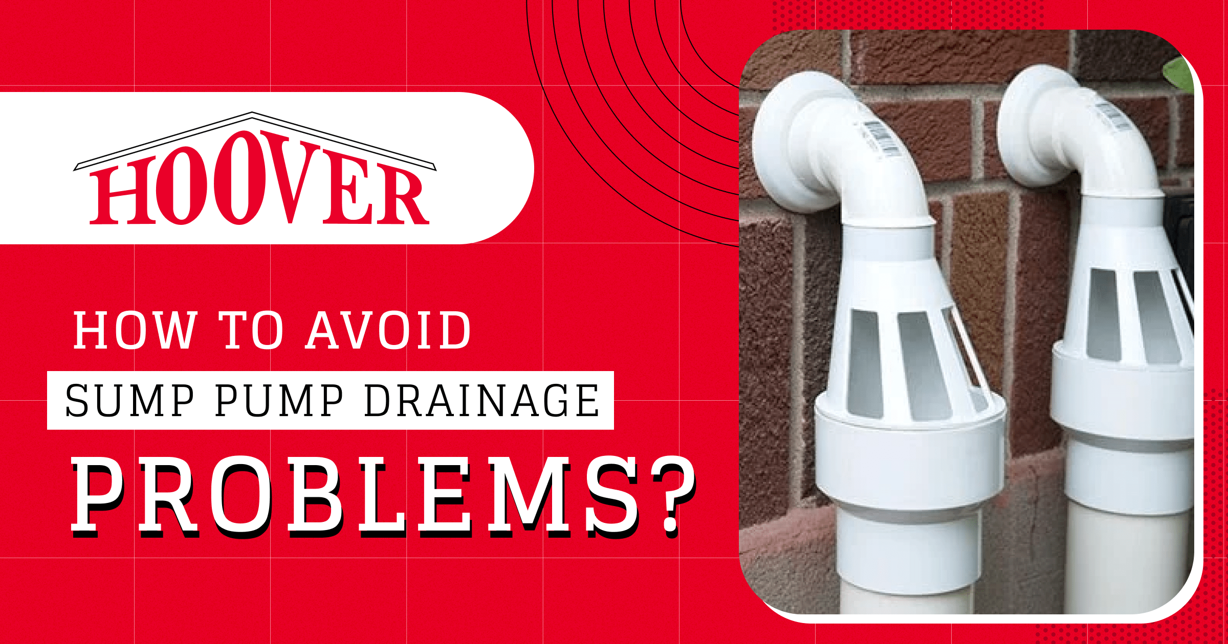 Pump drainage discount