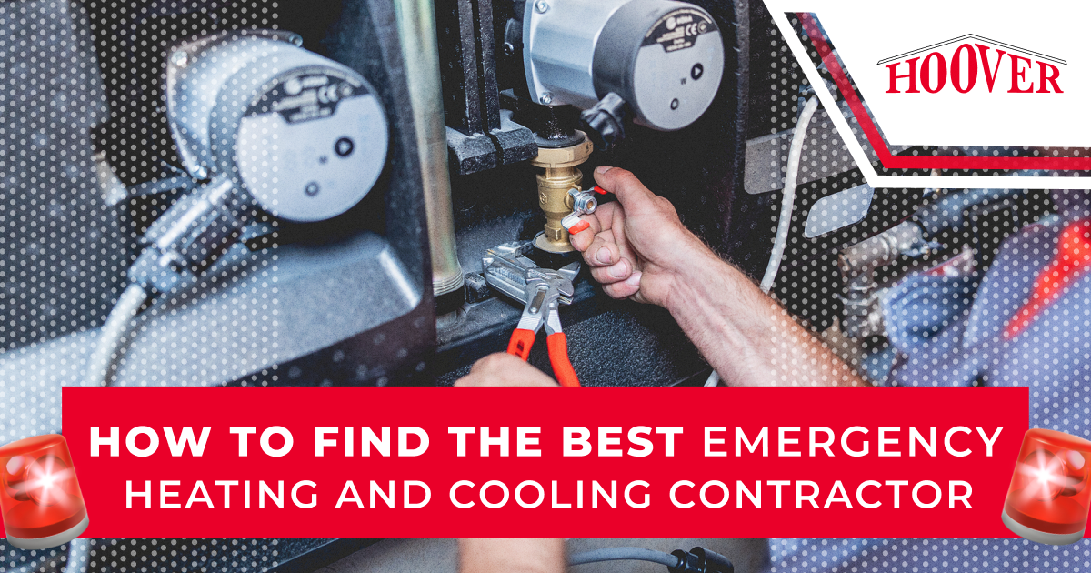 Emergency Heating and Cooling Contractor