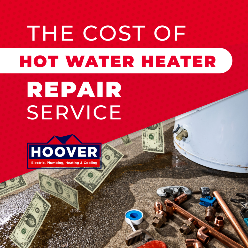 The Cost of Hot Water Heater Repair Service
