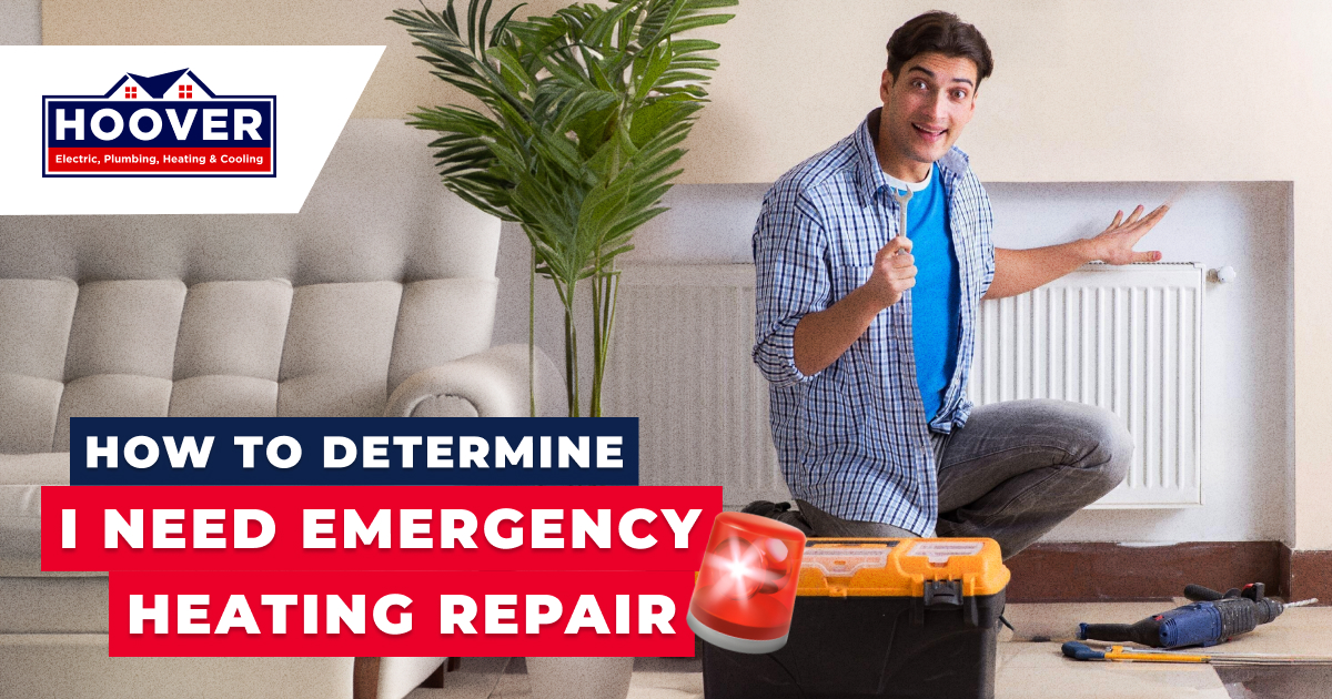 How to Determine I Need Emergency Heating Repair