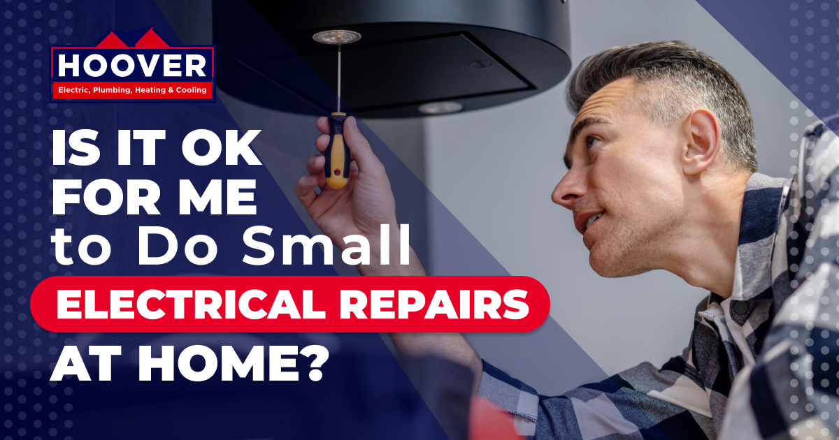 Is It OK for Me to Do Small Electrical Repairs at Home?