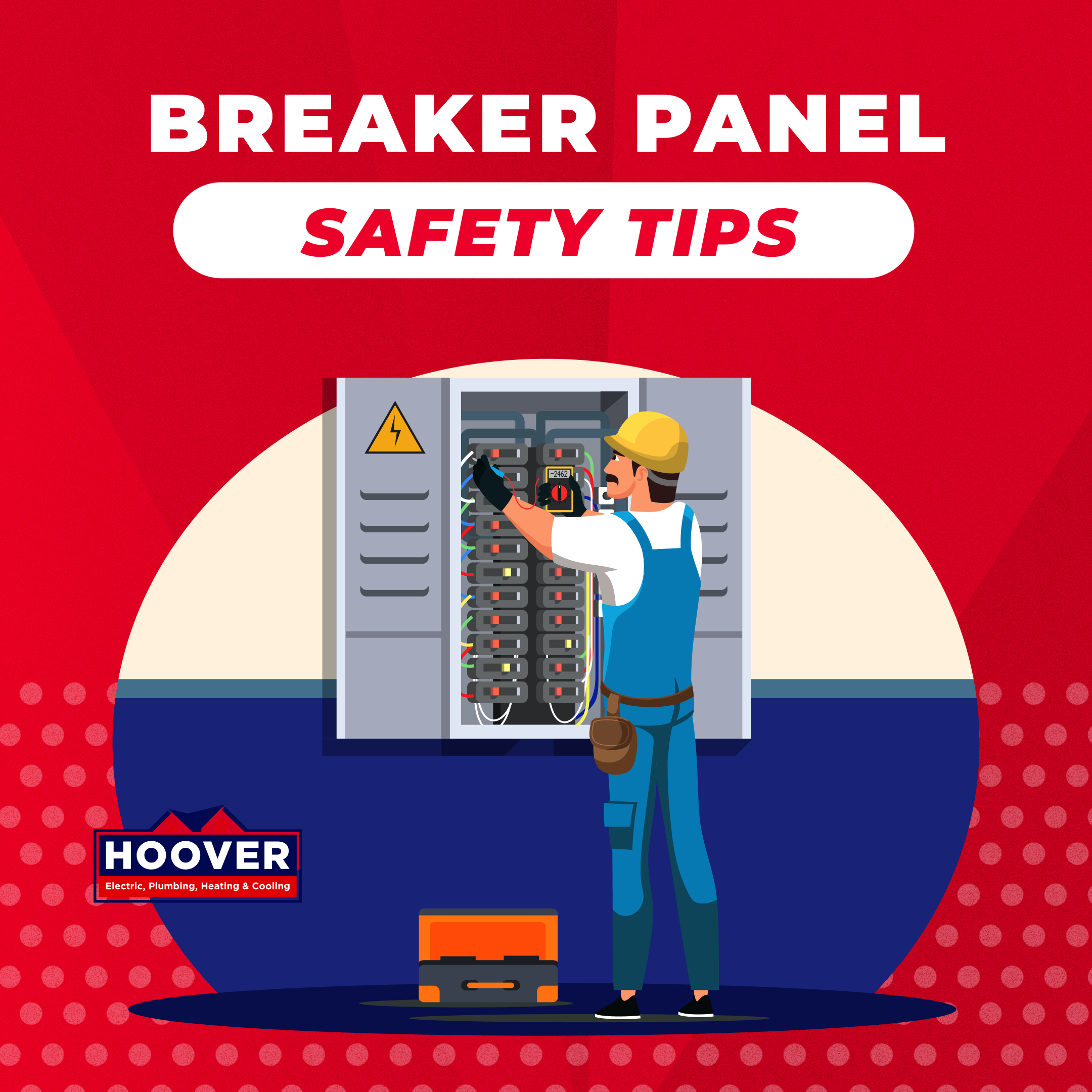 breaker panel safety tips