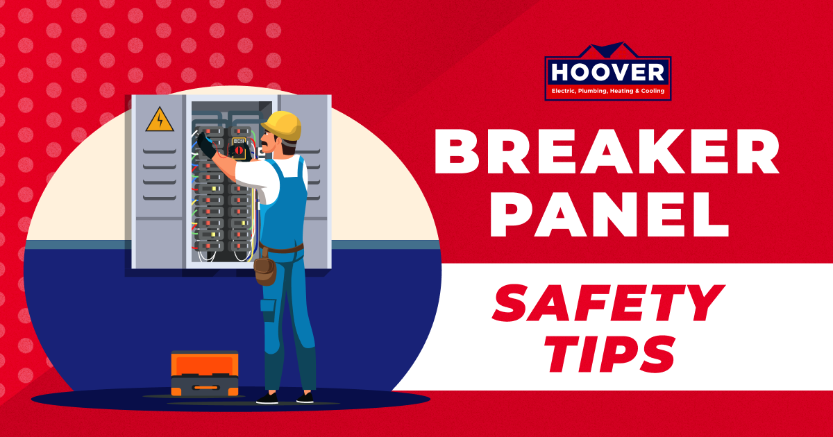 breaker panel safety tips