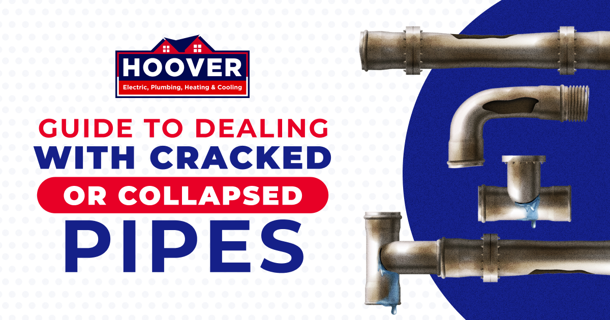 Guide to Dealing with Cracked or Collapsed Pipes