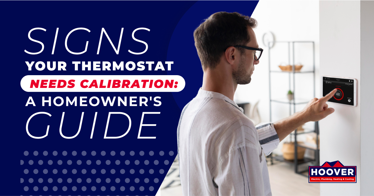 Thermostat calibration issues