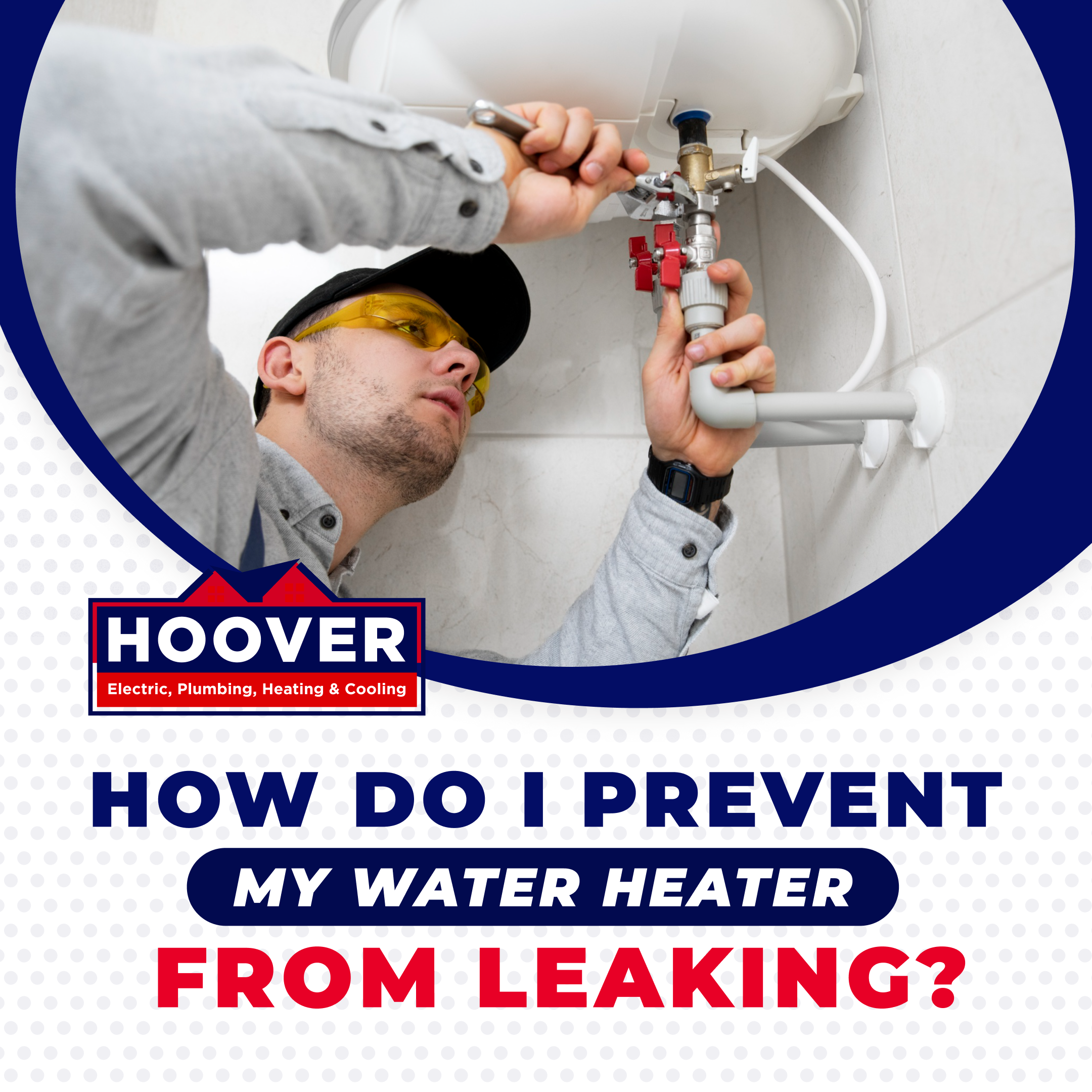 water heater leaking