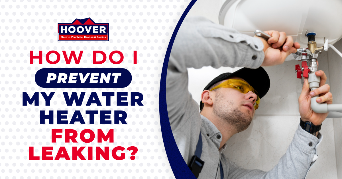water heater leaking