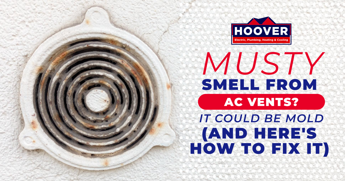 Musty Smell From AC Vents It Could Be Mold And Here s How To Fix It 
