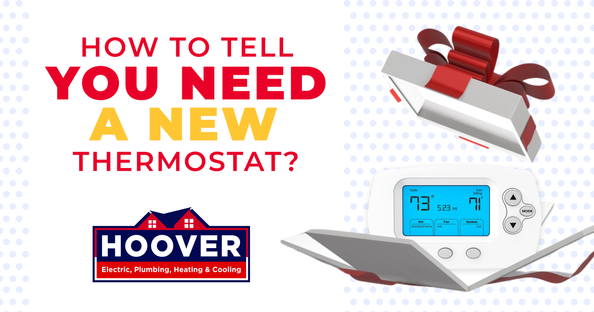 How To Tell You Need A New Thermostat