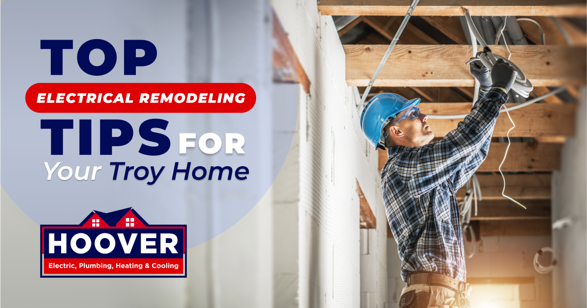 Top Electrical Remodeling Tips for Your Clinton Township Home