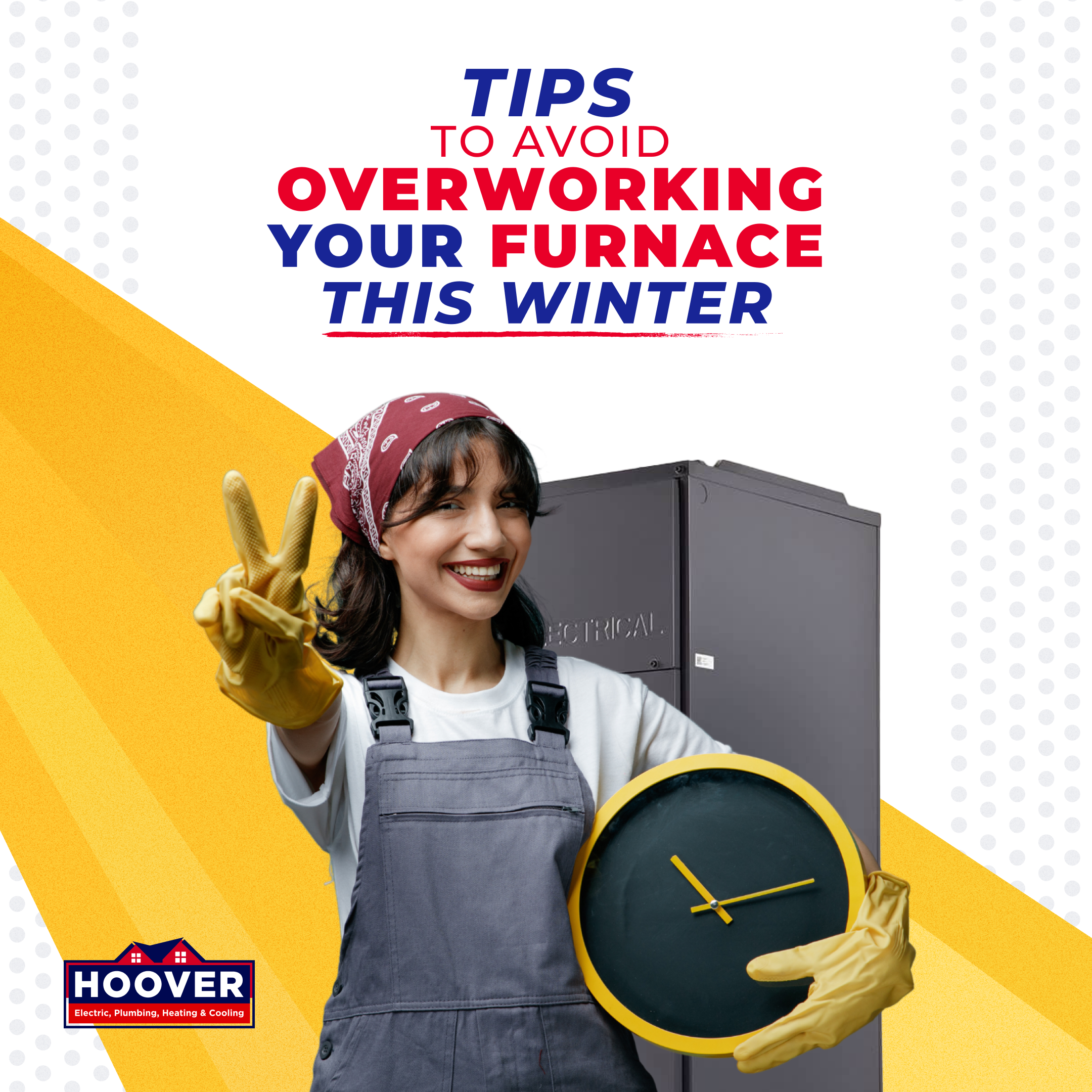 heating repair services in the winter