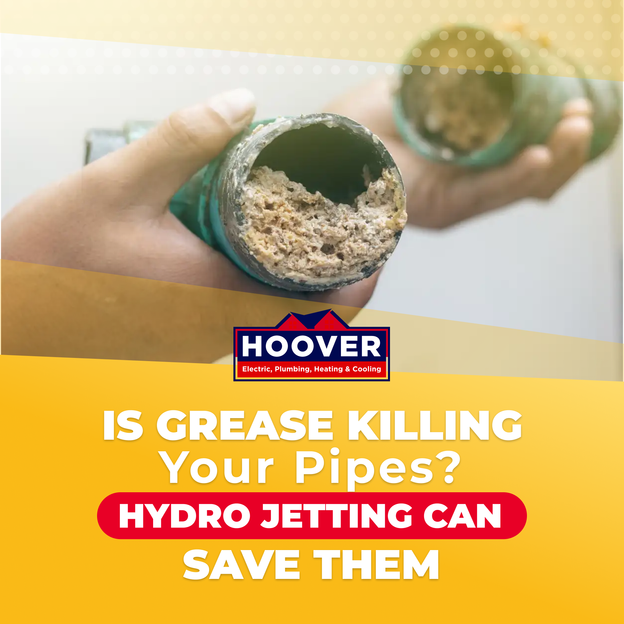 Professional pipe cleaning