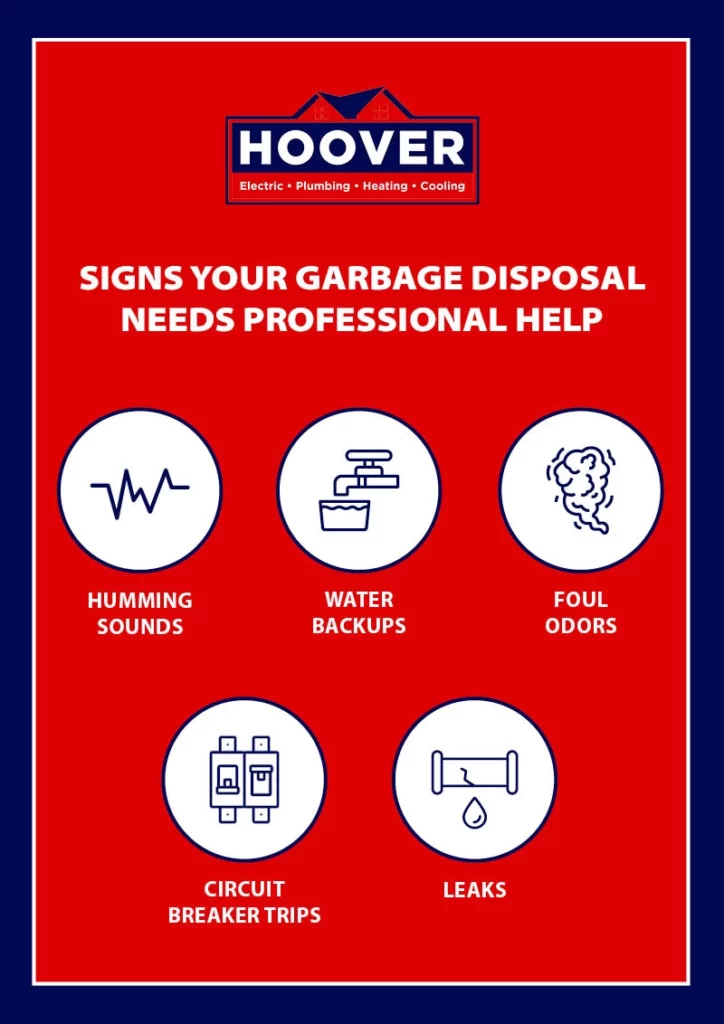 garbage disposal problems