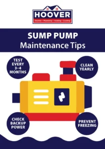 Warren MI sump pump repair