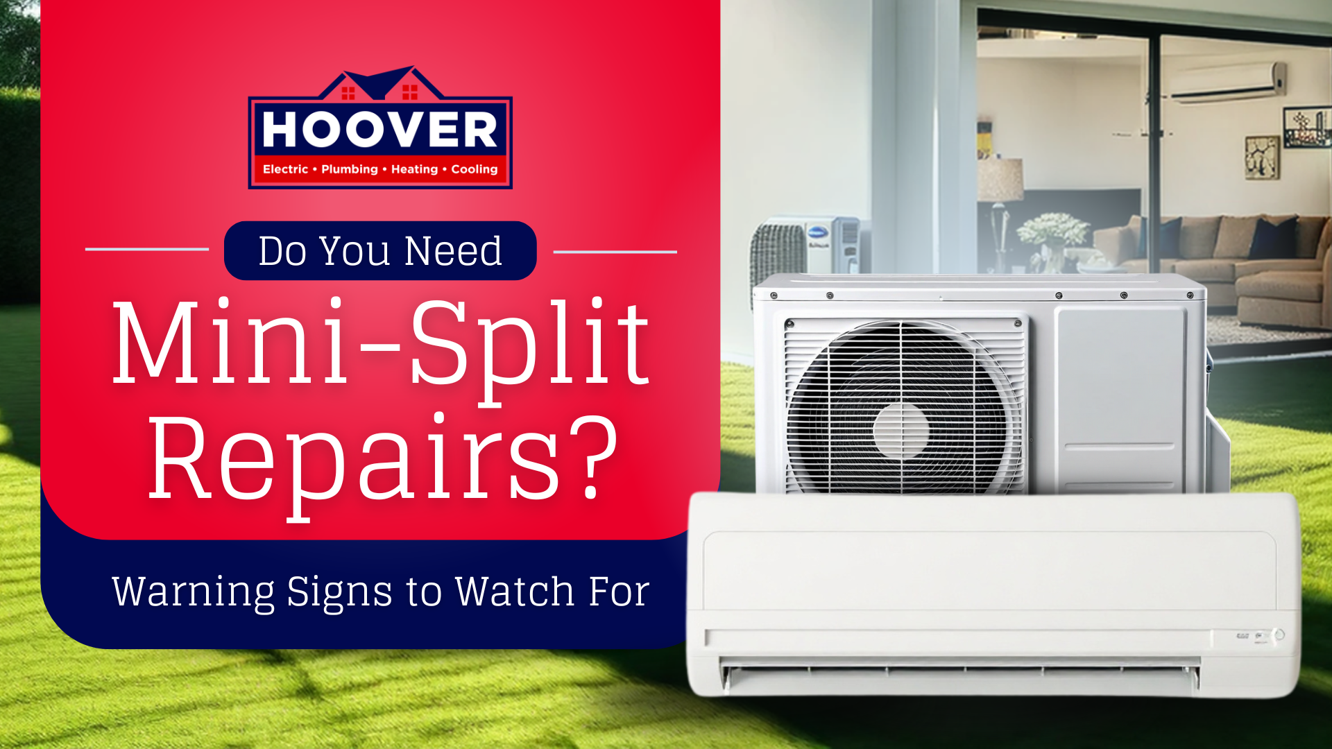 signs your mini-split needs repair