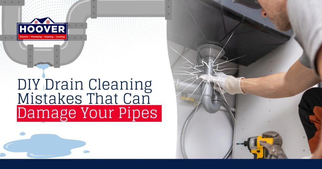 common drain cleaning mistakes