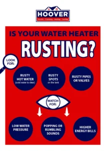 water heater rust inside tank