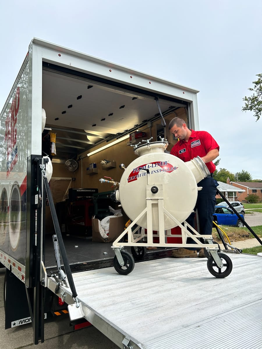 Hoover plumbing repairing trenchless sewers