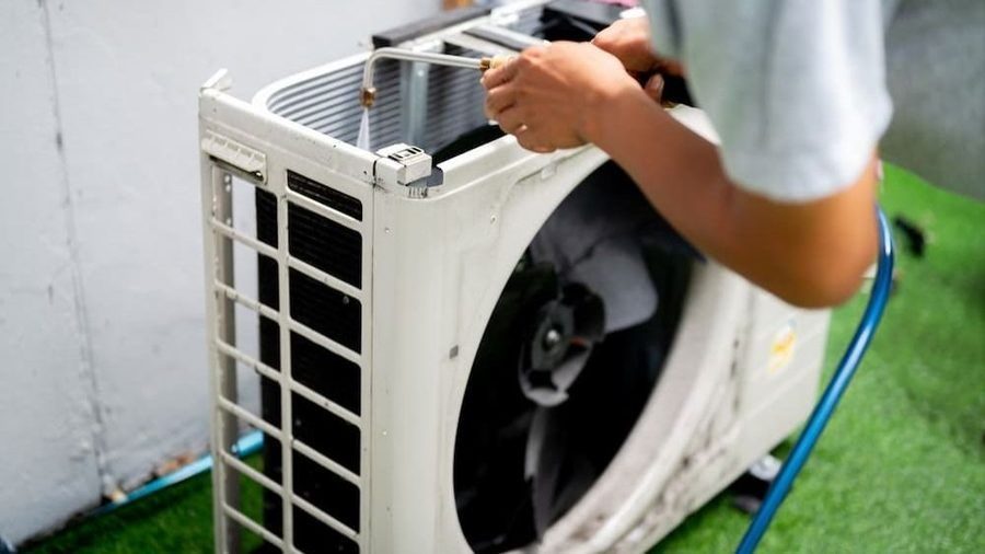Heat pump service
